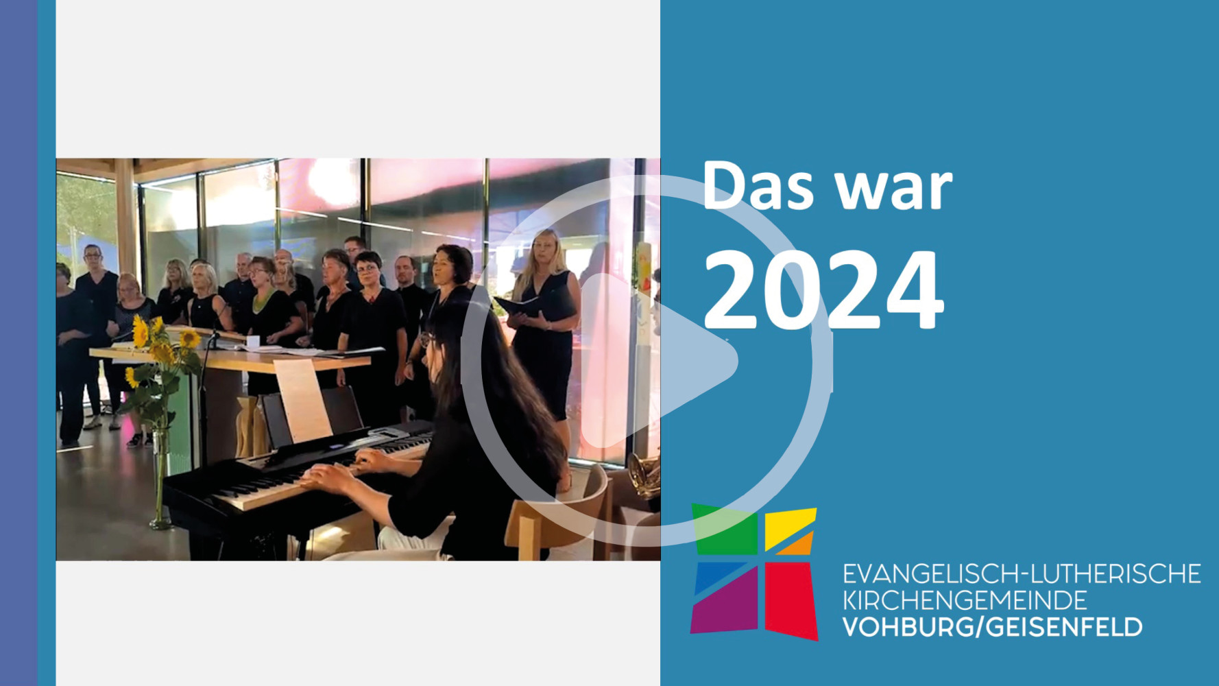 Jajhresrückblick 2024i Bildern und Video