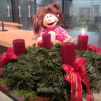 Leni im Advent