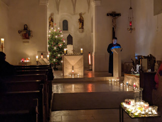 Christmette St. Ulrich Ainau