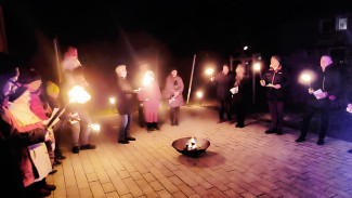 Gartenweihnacht