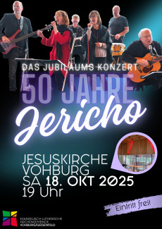 Plakat Jericho 2025