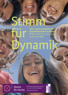 Wahlplakat Dynamik